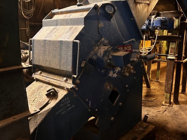 Drum chipper BRUKS 602CS