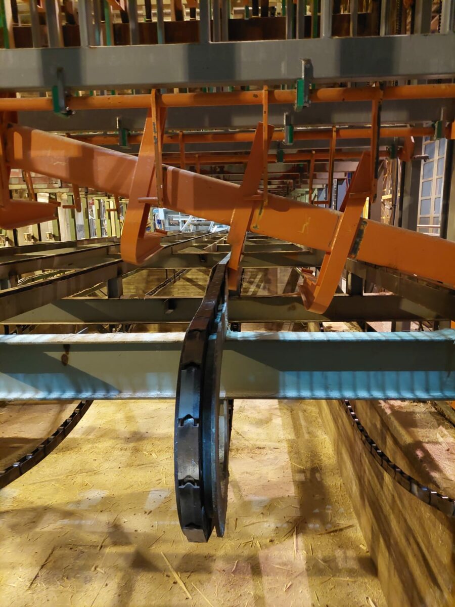 Dry sorting line (17 pockets) - Image 2