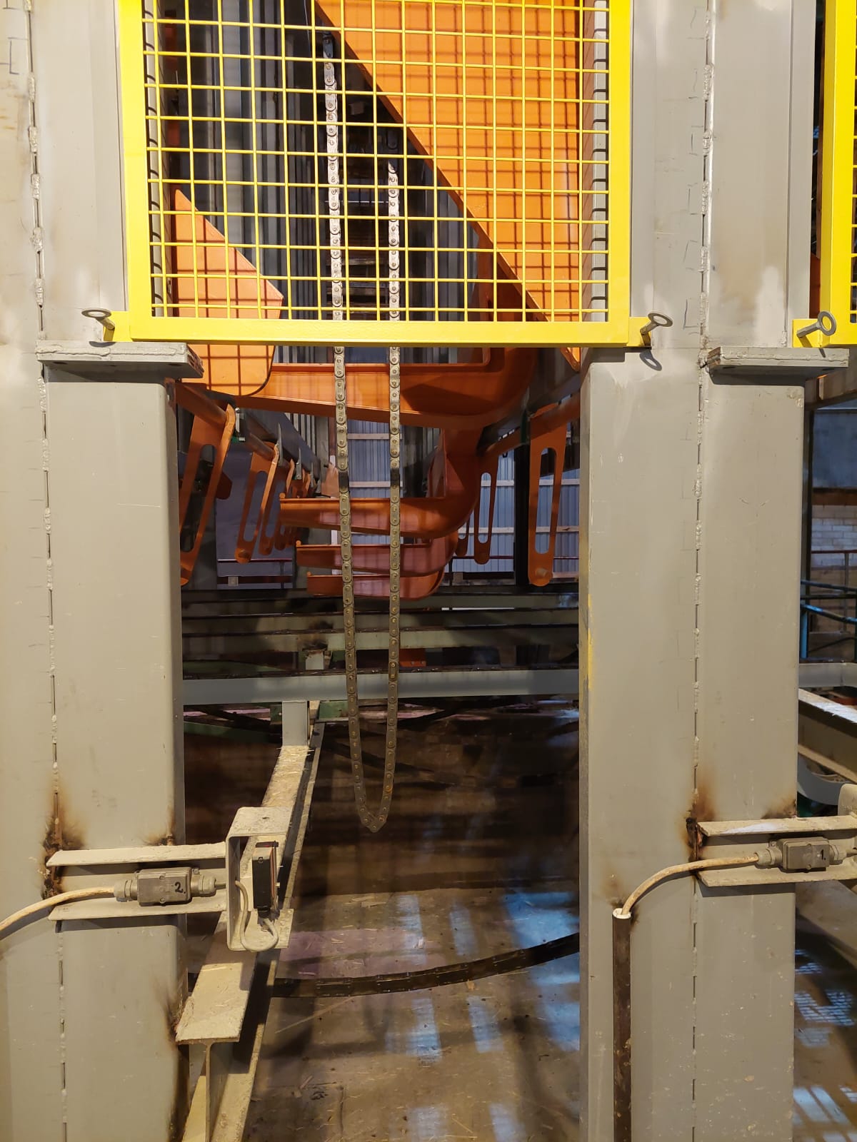 Dry sorting line (17 pockets)