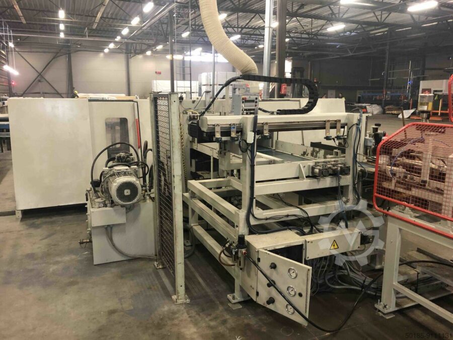 Finger jointing line DIMTER ProfiJoint line 600 KD - Image 2