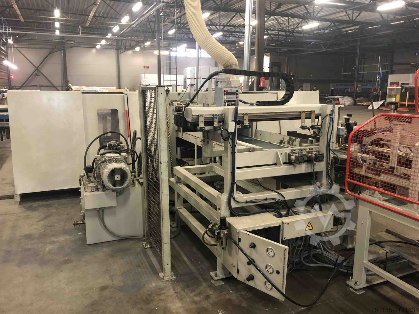 Finger jointing line DIMTER ProfiJoint line 600 KD - Image 2