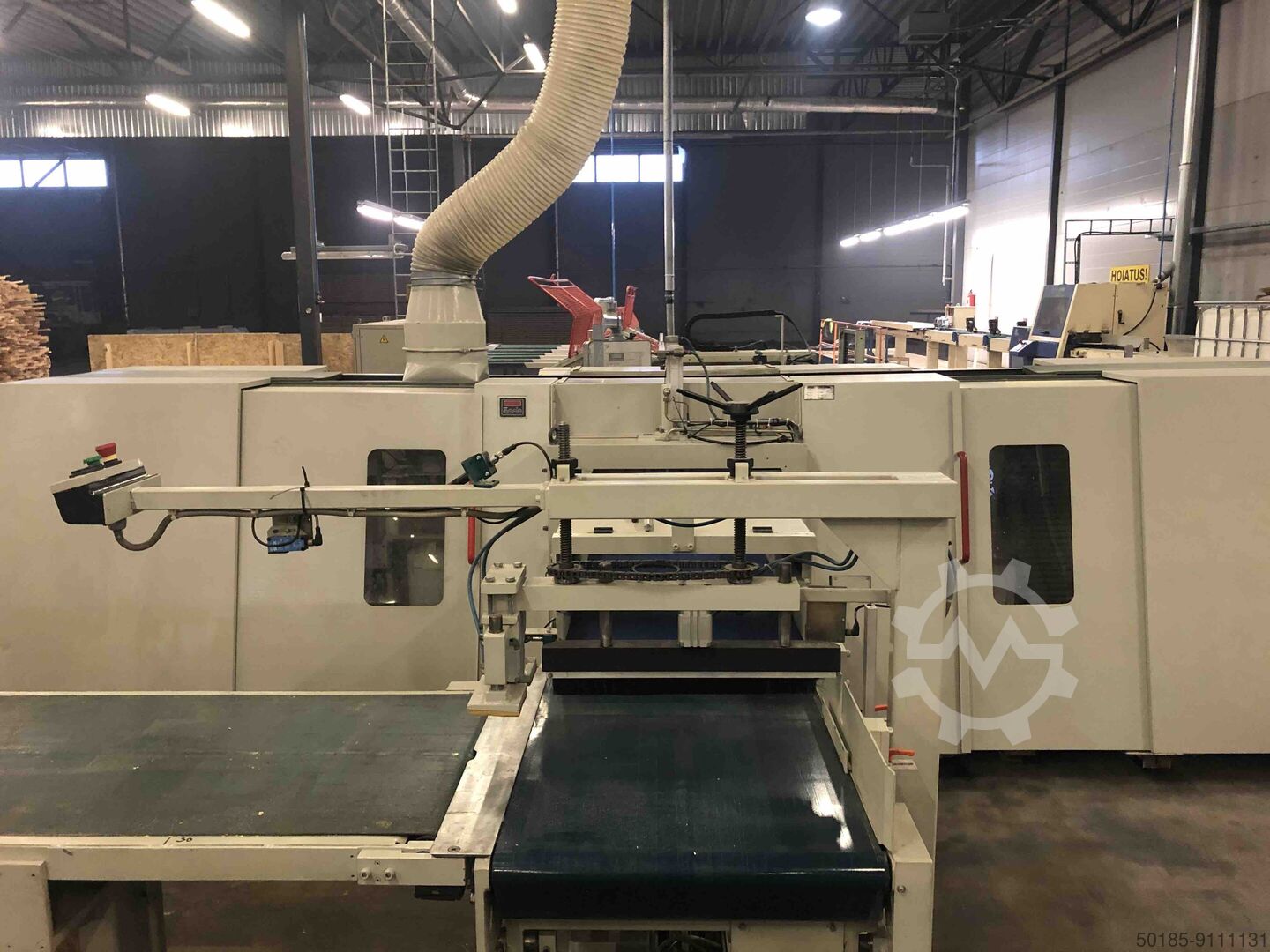 Finger jointing line DIMTER ProfiJoint line 600 KD - Image 3