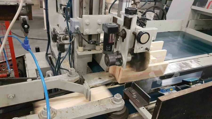 Finger jointing line DIMTER ProfiJoint line 600 KD - Image 5
