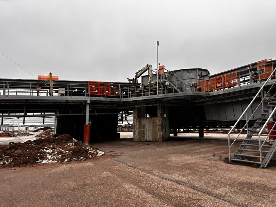 Log deck, infeed system, log turner Tähkä - Image 8