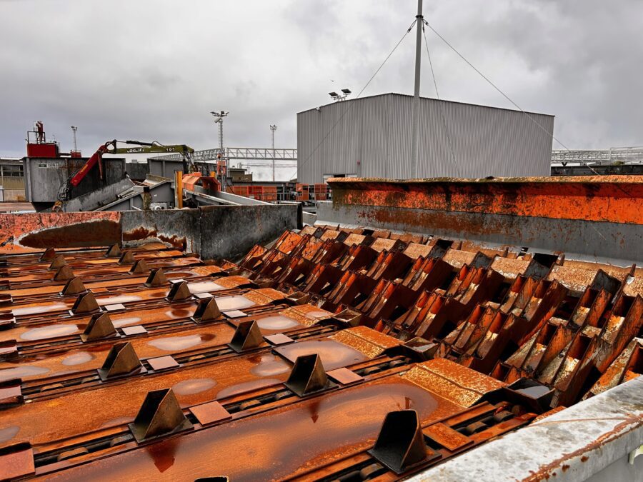 Log deck, infeed system, log turner Tähkä - Image 6