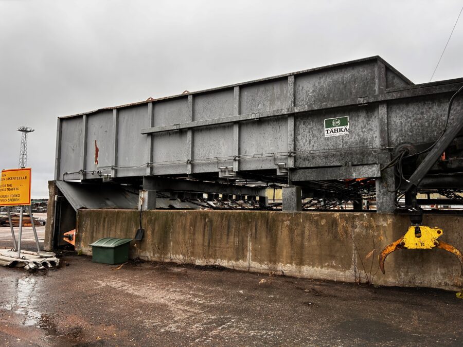 Log deck, infeed system, log turner Tähkä - Image 5
