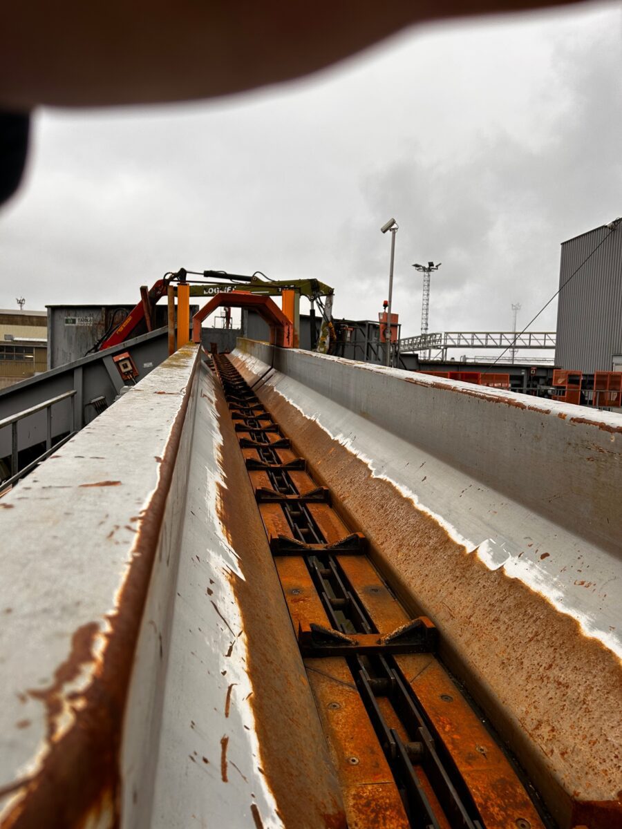 Log deck, infeed system, log turner Tähkä - Image 4