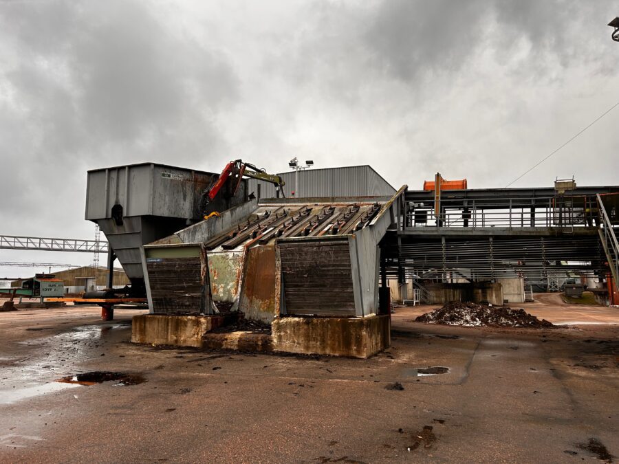 Log deck, infeed system, log turner Tähkä - Image 2