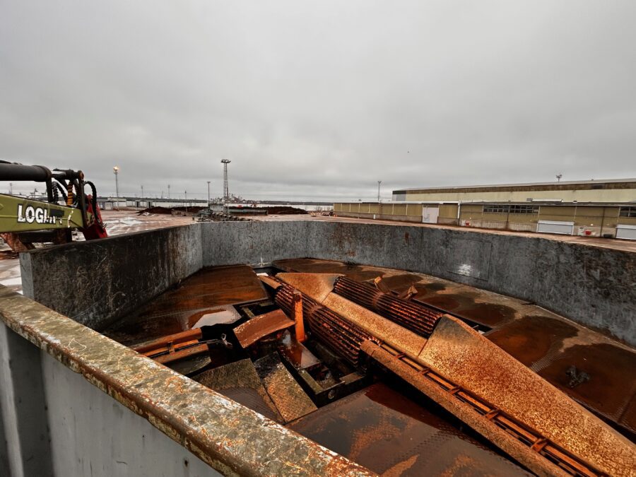 Log deck, infeed system, log turner Tähkä - Image 10