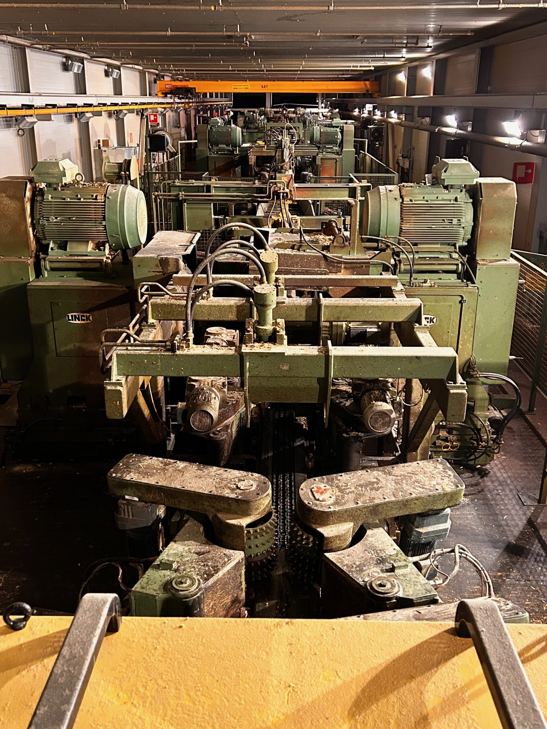 Complete sawmill (stationary) LINCK