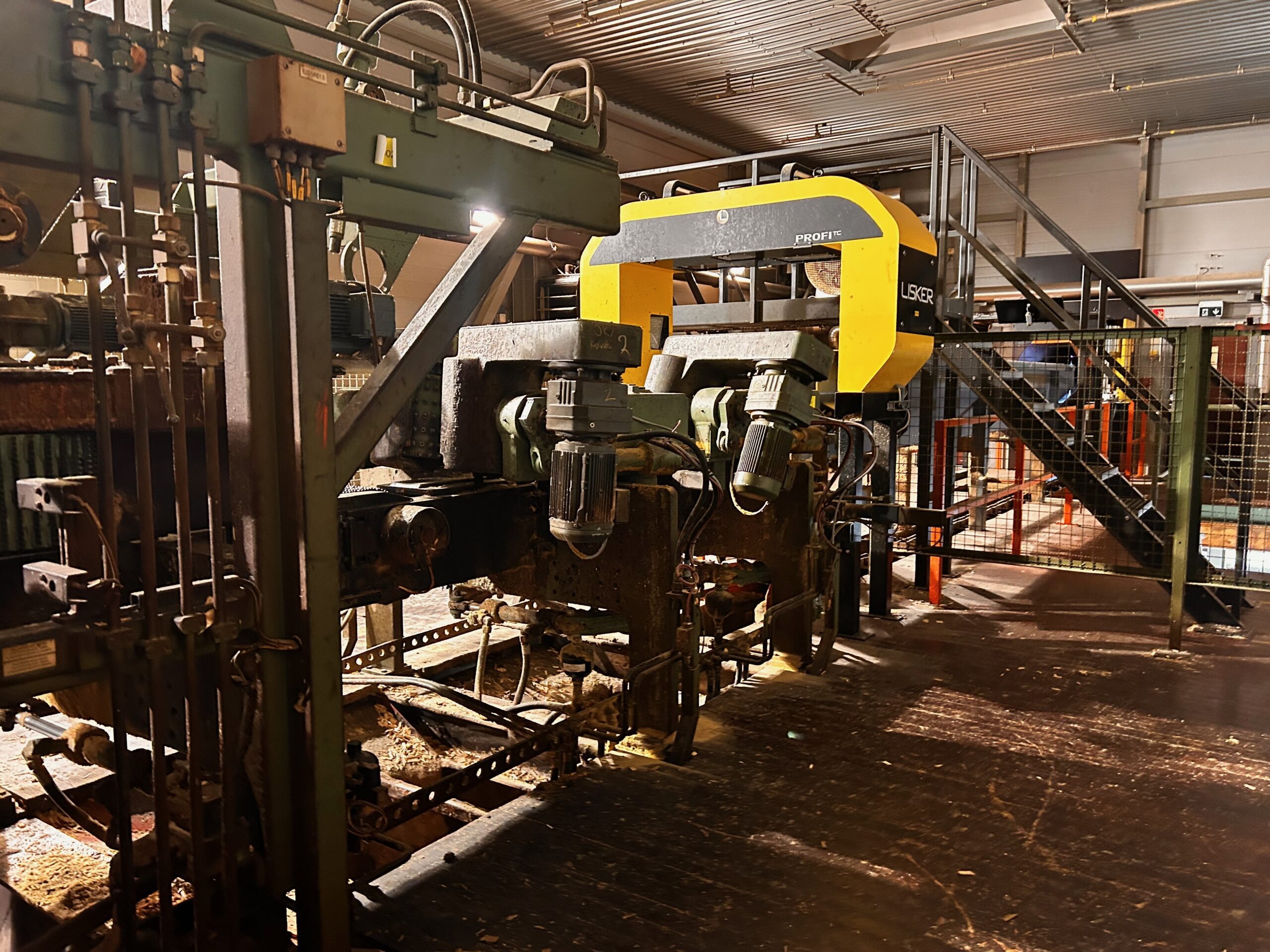 Complete sawmill (stationary) LINCK - Image 3
