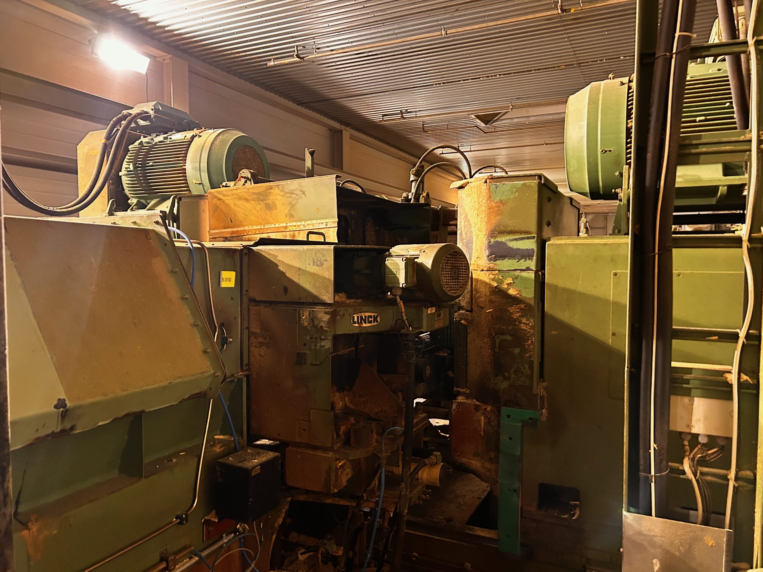 Complete sawmill (stationary) LINCK - Image 8
