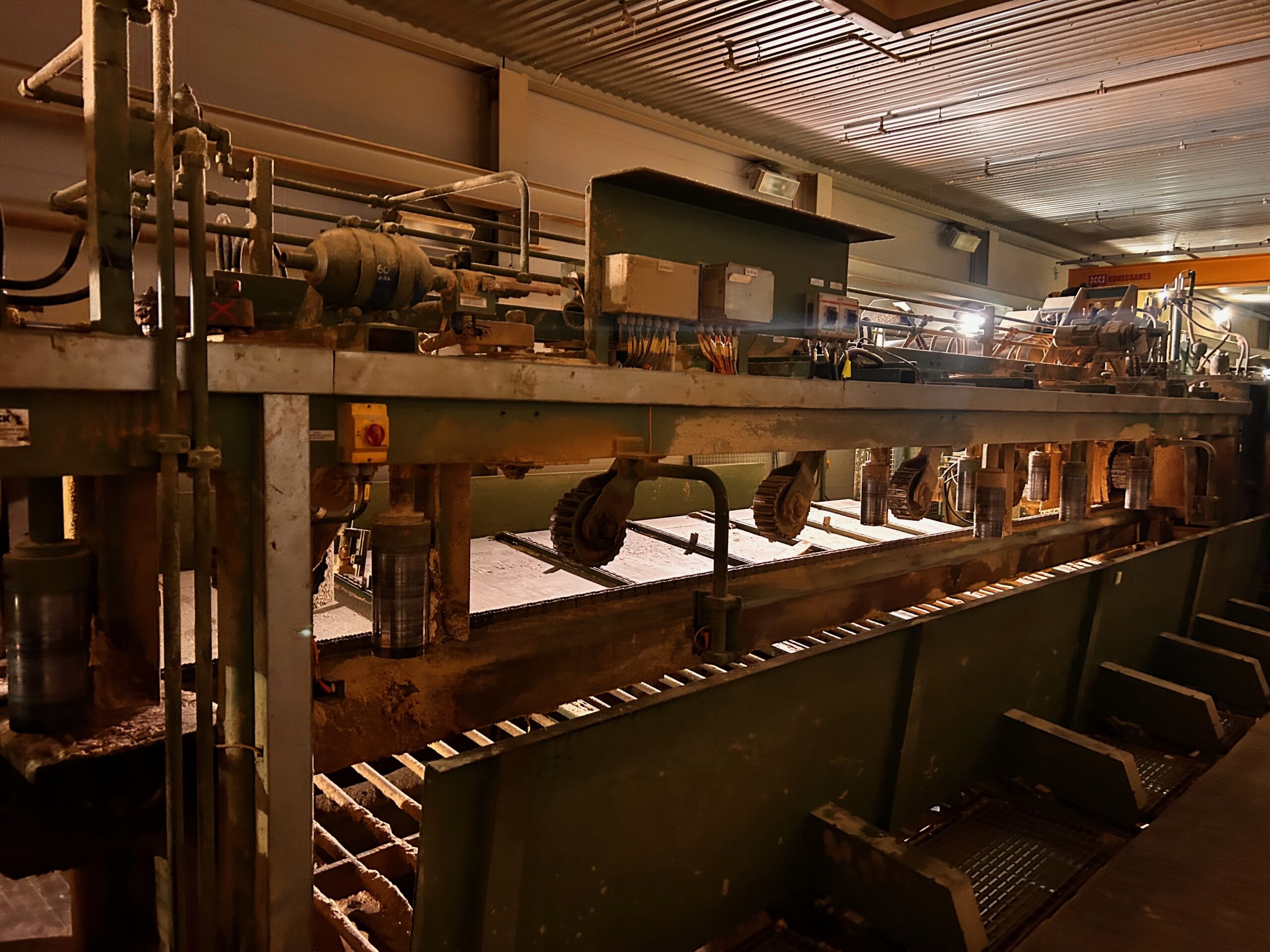 Complete sawmill (stationary) LINCK - Image 6