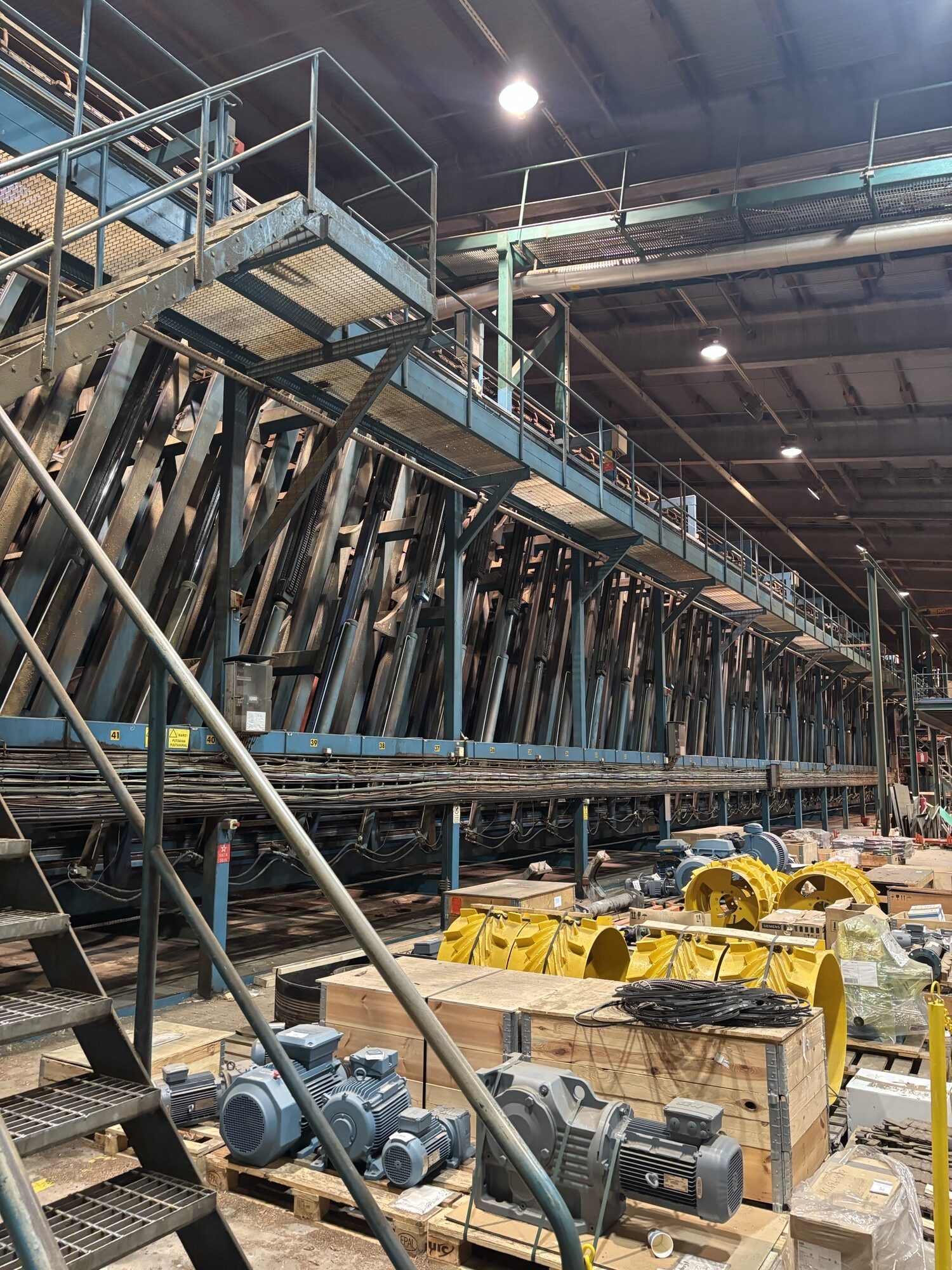 Green sorting line Renholmen