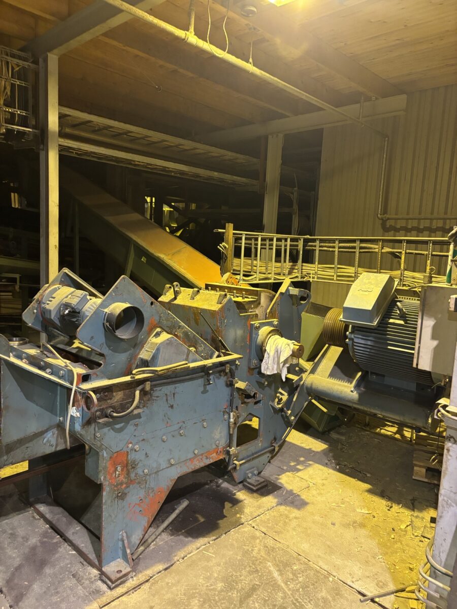 Drum crusher Bruks 820CL
