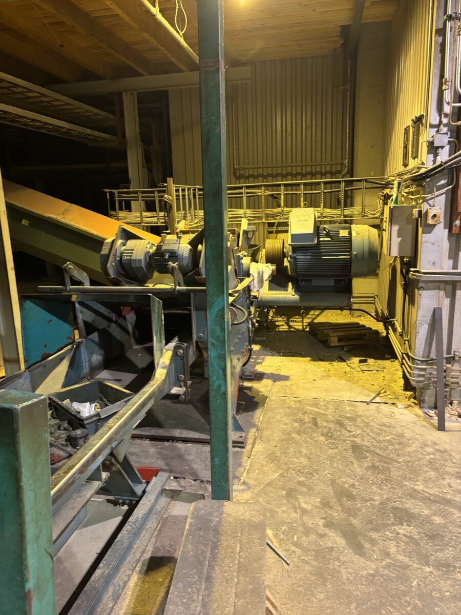 Drum crusher Bruks 820CL - Image 2