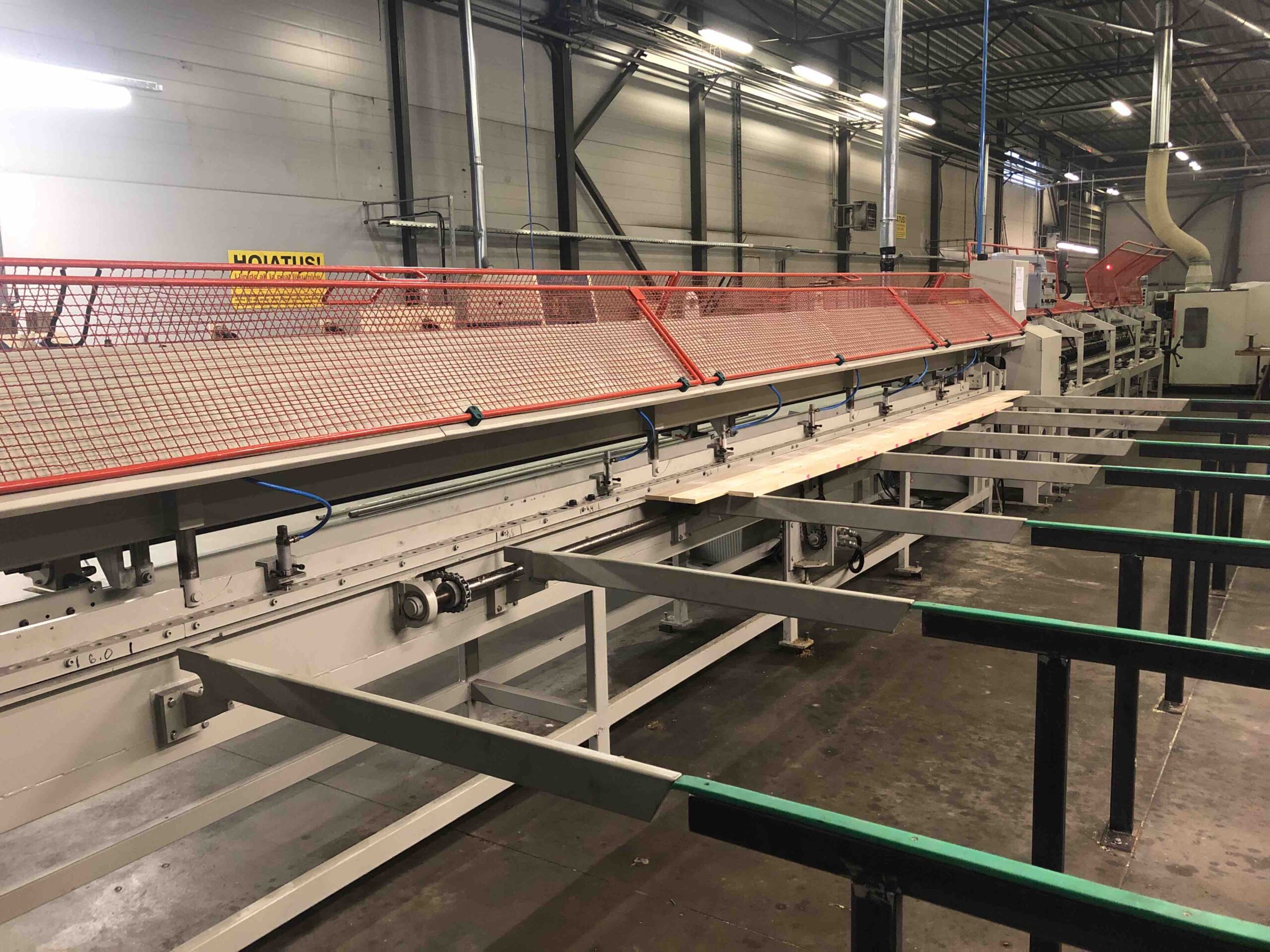 Finger jointing line DIMTER ProfiJoint line 600 KD