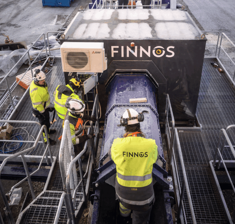 Scanner Finnos X-ray