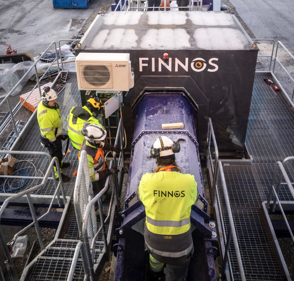 Scanner Finnos X-ray