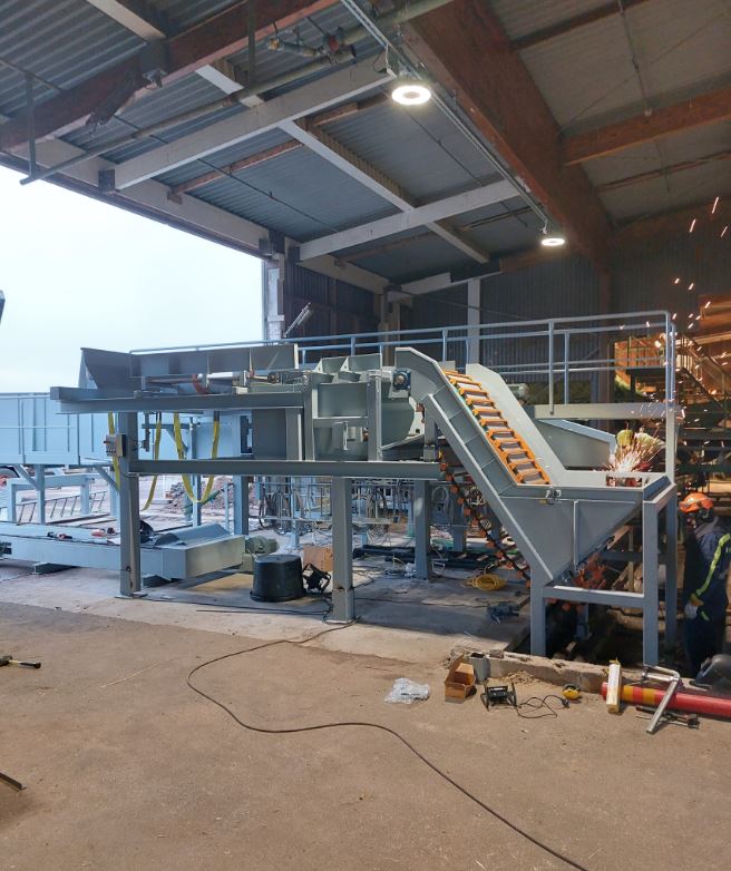 Stick handling - Stick feed machine - Image 2