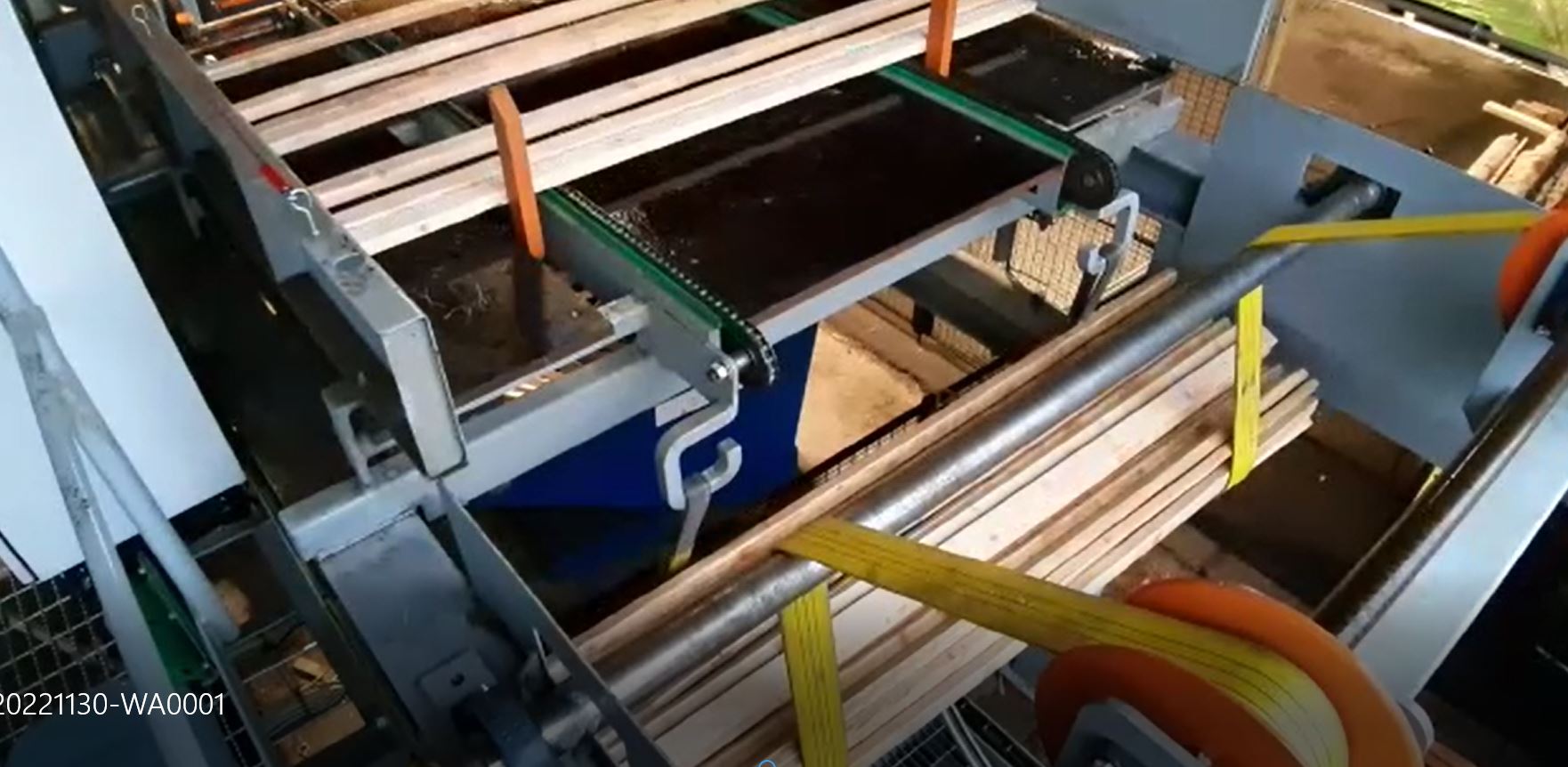 Stick handling - Stick feed machine - Image 3